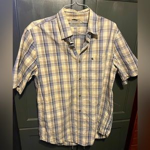 L Carhartt Plaid Buttondown